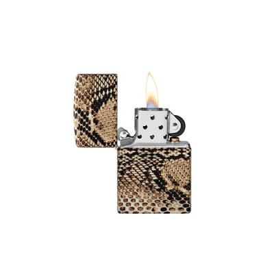 Snake Skin Design-Zippo