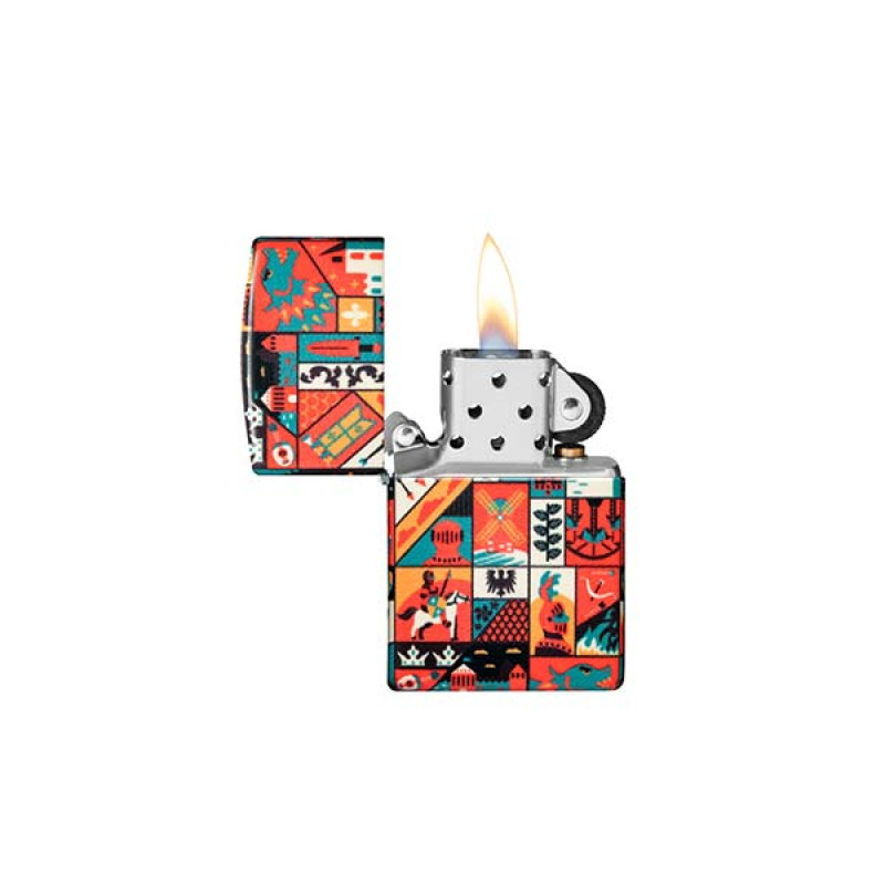 Old Ages Design-Zippo