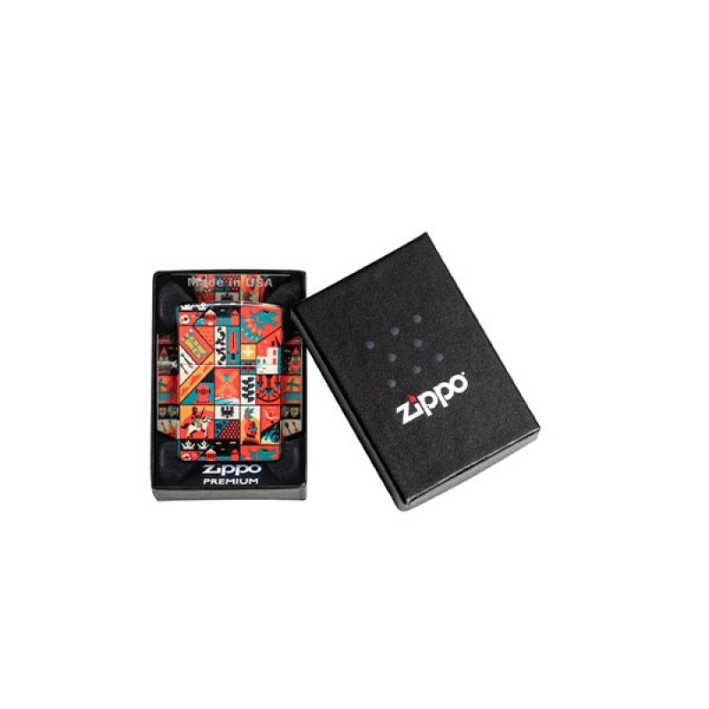 Old Ages Design-Zippo