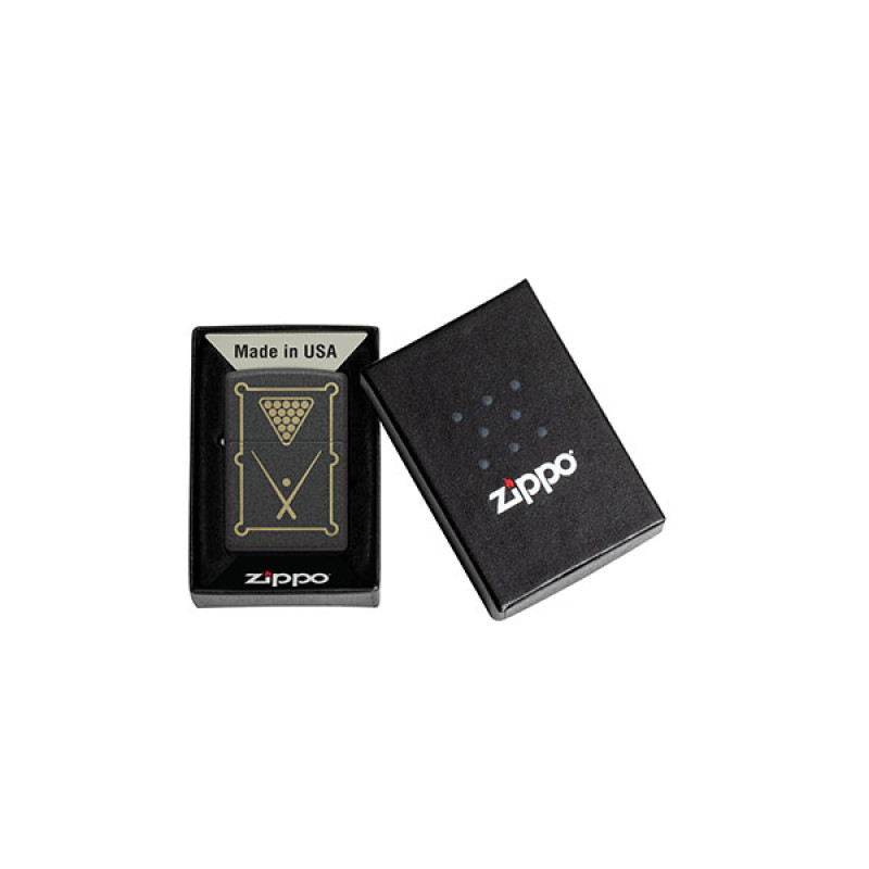 Billiards Design-Zippo