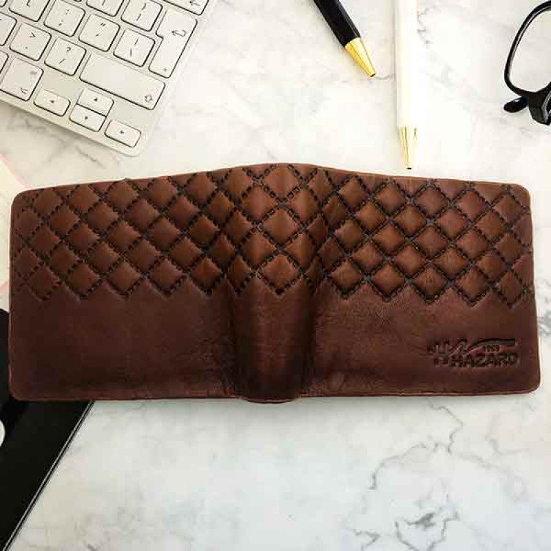 Leather Short Wallet