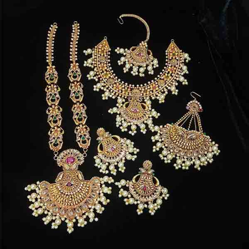 Gold Plated Bridal Set