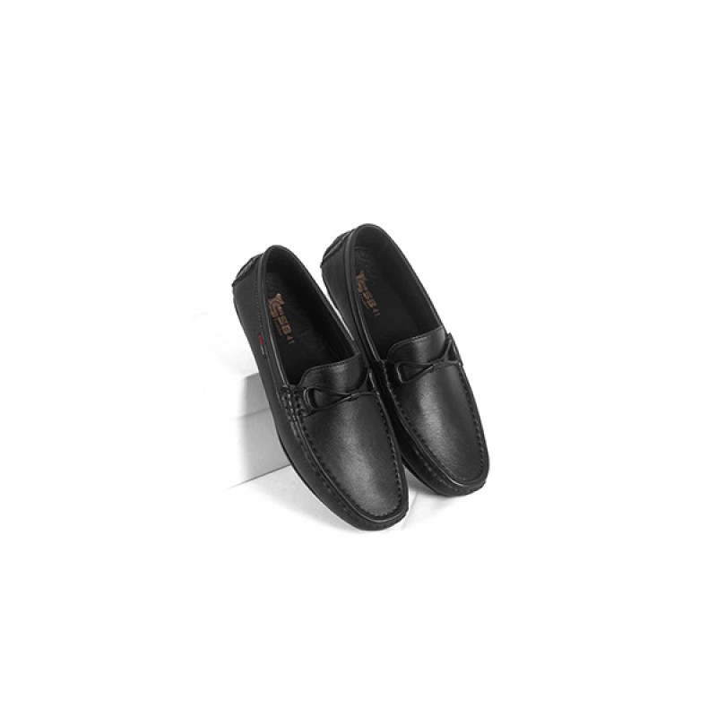 Black Loafers Shoes for Men