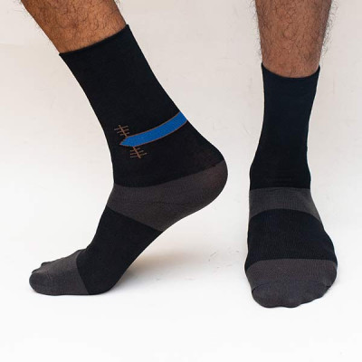 Long Socks- Black