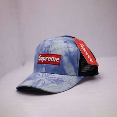 Blue Mesh Cap