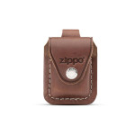 ZIPPO BROWN POUCH