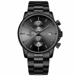 CHEETAH CH1604 ARISTO S4 - Men's All-Black Chronograph Watch