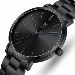 CHEETAH CH1615 GEM - Men's Classy Modern Watch - All Black