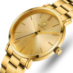 CHEETAH CH1615 GEM - Men's Classy and Minimalist Gold Watch