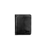 Black (Cute Er Dibba) Short Leather Wallet