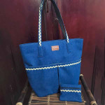 Denim Big Tote Bag