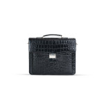 COCO LEATHER ATTACHE CASE BAG FOR MEN