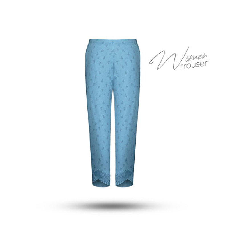 Woman Premium Trouser - Mariner