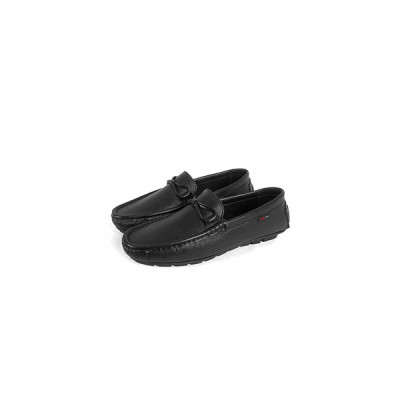 Black Loafers Shoes for Men