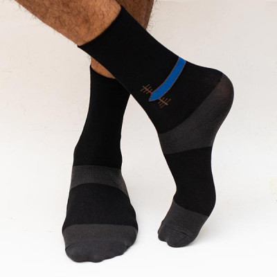 Long Socks- Black