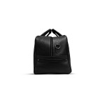 Black Leather Travel Bag