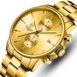 CHEETAH CH1604 ARISTO S8 - Gold Chronograph Watch