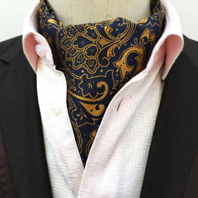 Men's Ascot Tie-(TY A 02)