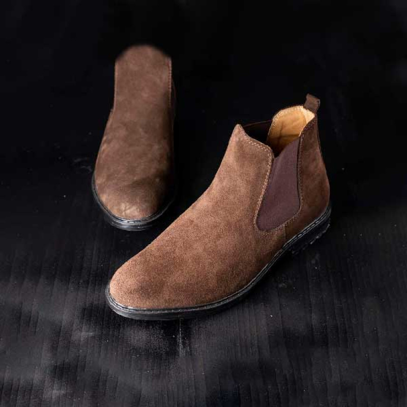 Chelsea Brown Boot (EL HA-01)