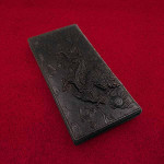 Dragon Leather Long Wallet