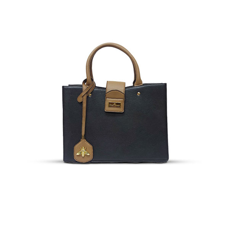 Navy Blue Color Hand Bag