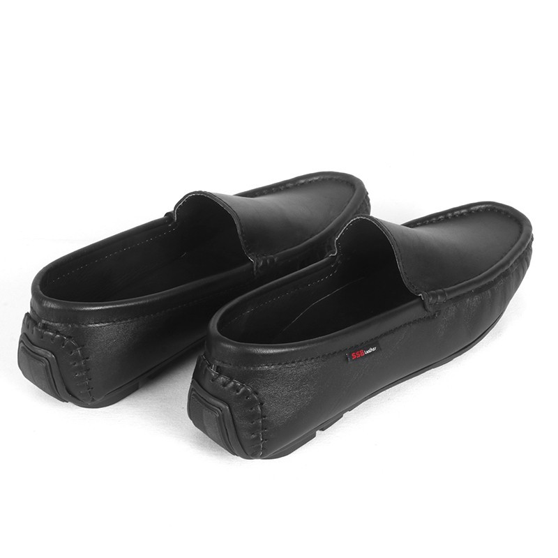 LEATHER LOAFER SHOES FOR MEN