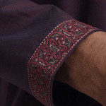 Premium Embroidery Panjabi - Farzi