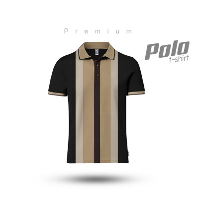 Designer Edition Single Jersey Knitted Cotton Polo - Ingenious