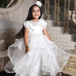 White Princess Frock