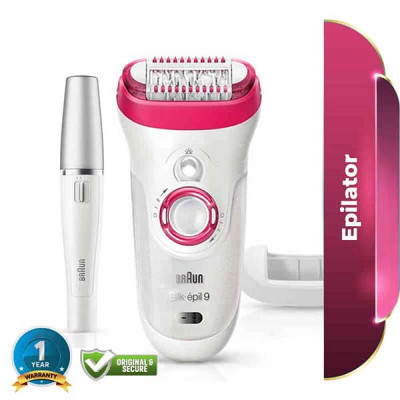 Braun Silk-Epil 9 9-538 Wet & Dry Epilator