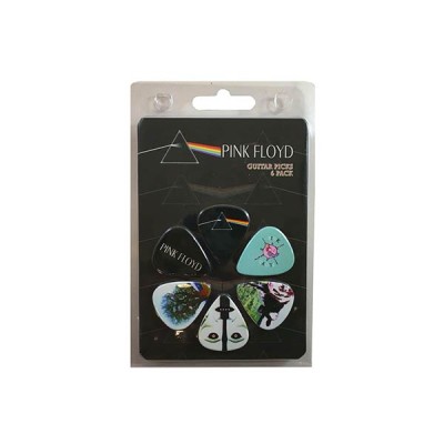 PINK FLOYD OFFICIAL LICENSING VARIETY PACK GUITAR PICK SET OF SIX