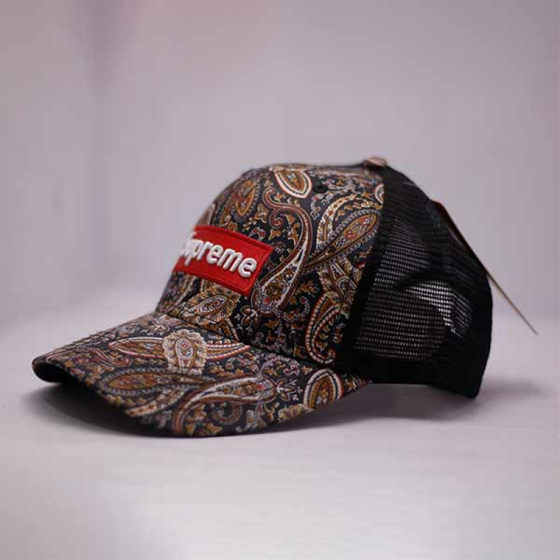 Brown Mesh Cap