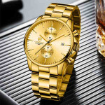 CHEETAH CH1604 ARISTO S8 - Gold Chronograph Watch