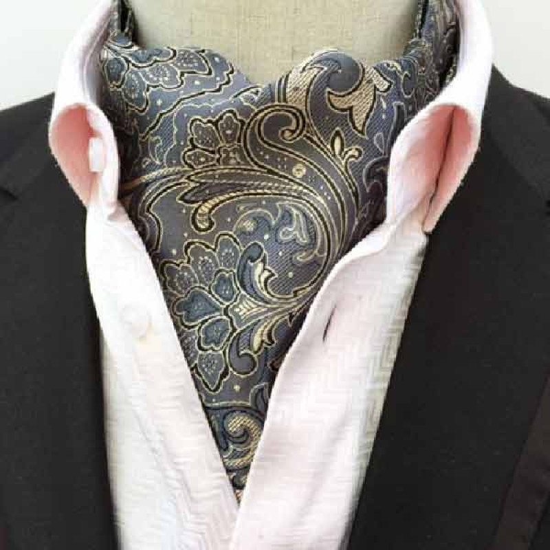 Men's Ascot Tie-(TY A 03)