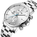 CHEETAH CH1604 ARISTO S7 - Men's Silver Chronograph Watch