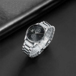 CHEETAH CH1605 FIIT - Men's Modern and Minimalist Watch - Silver Black