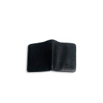 Black (Cute Er Dibba) Short Leather Wallet