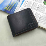 Short Wallet With Zipper