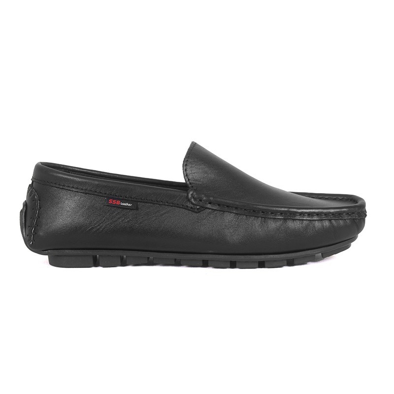 LEATHER LOAFER SHOES FOR MEN