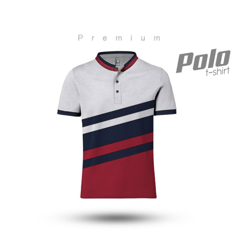 Designer Edition Single Jersey Knitted Cotton Polo - Majestic