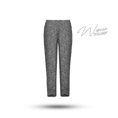 Woman Premium Trouser - Shadow