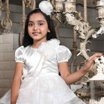 White Princess Frock