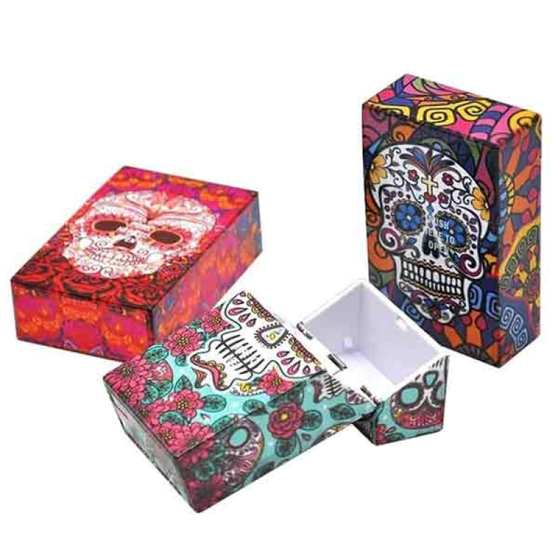 Colorful Cigarette Box