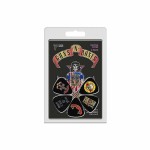 GUNS N ROSES'' OFFICIAL LICENSING VARIETY PACK GUITAR PICK SET OF SIX