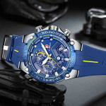 CHEETAH CH1606 OCRA Y - Men's Silver and Blue Outdoor Watch