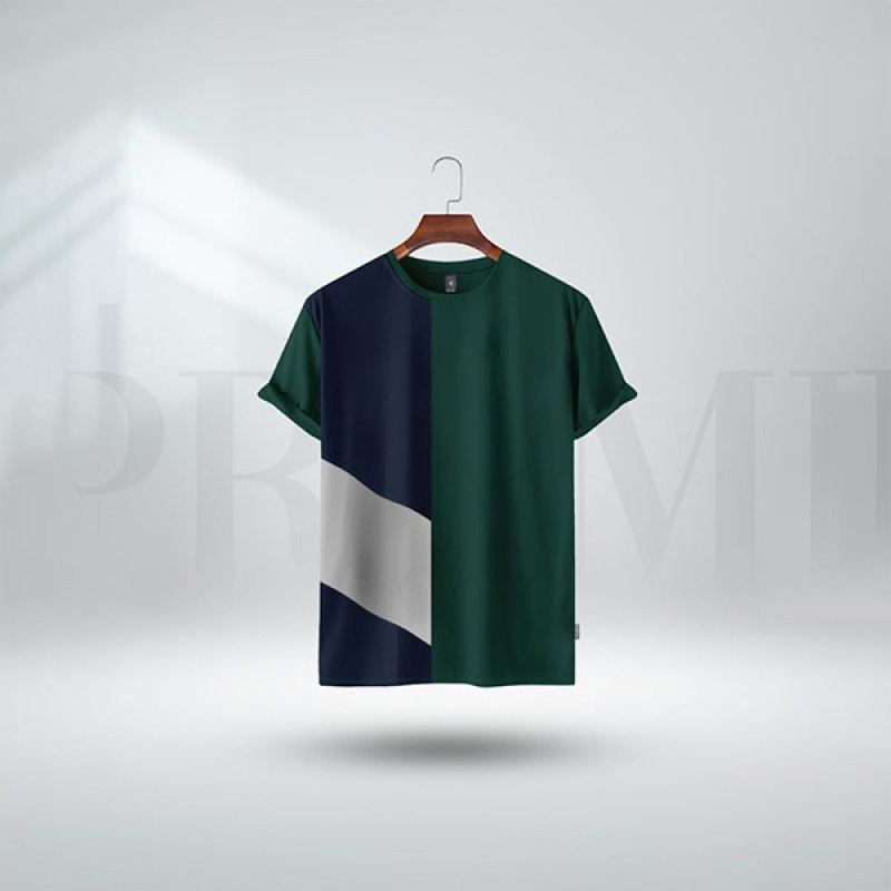 Men's Premium Designer Edition T Shirt - Green