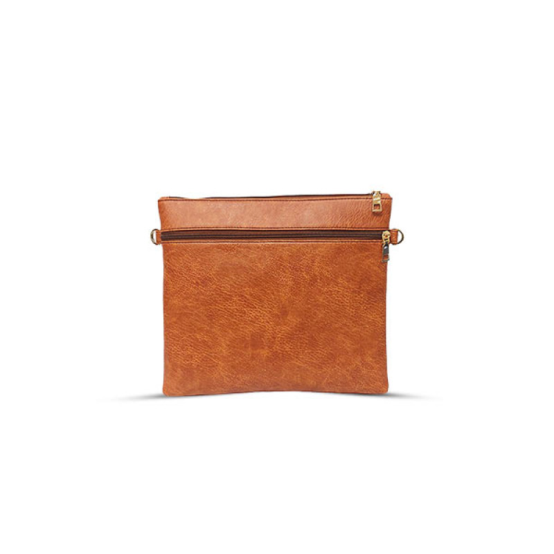 Brown Color Hand Purse