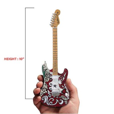 Officially Licensed Jimi Hendrix Mini Fender™ Strat™ Saville Guitar Model