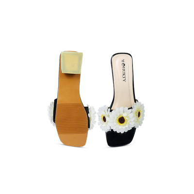 Flower Design Sandal