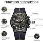 CHEETAH CH1606 OCRA S - Men's Outdoor Watch